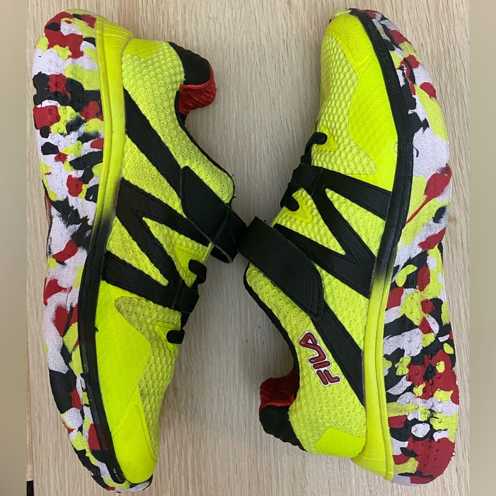 Fila Cybotic Strap Mashup Girls Shoes Size 4.5